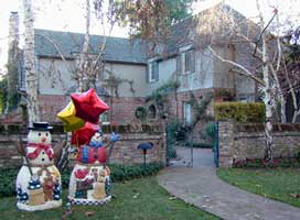 Christmas Tree Lane